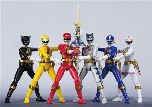 Mua bán SHODO SUPER HYAKUJUU SENTAI GAORANGER 2ND