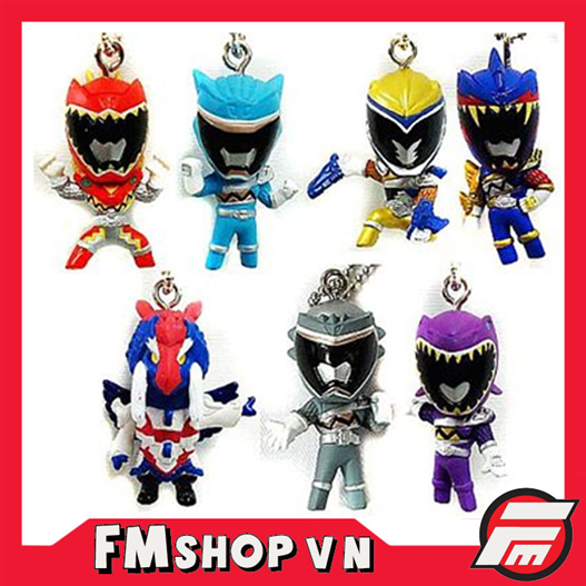 Mua bán (JPV) KYORYUGER SWING BEAST POWER SQUADRON COMPLETE SET