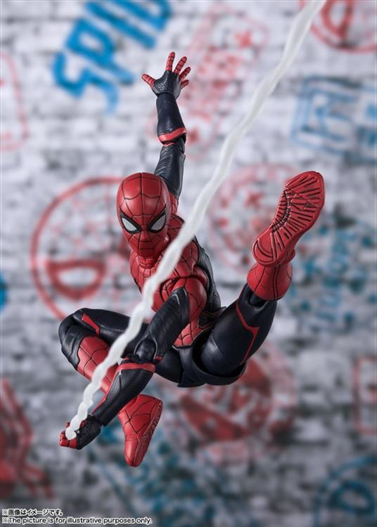 Mua bán SHF SPIDER MAN UPGRADED SUIT (FAR FROME HOME) FAKE