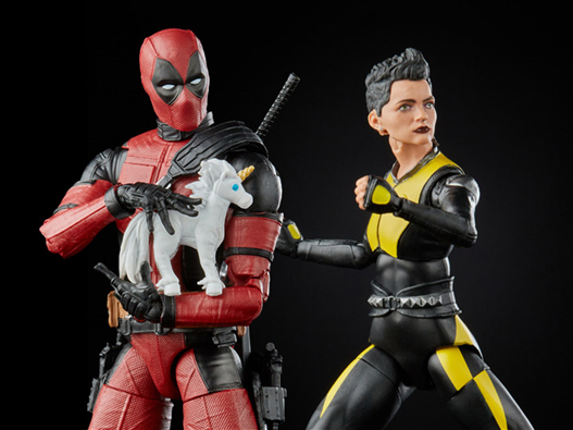 Mua bán MARVEL LEGENDS DEADPOOL & NEGASONIC