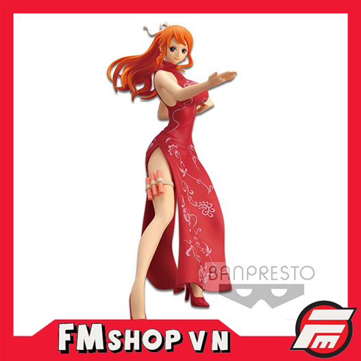 Mua bán BANPRESTO GLITTER AND GLAMOURS NAMI (KUNG FU STYLE RED)