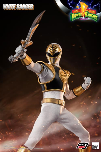 Mua bán THREEZERO MMPR WHITE RANGER