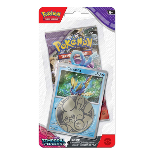 Mua bán TCG POKEMON SV05 TEMPORAL FORCES CHECKLANE BLISTER