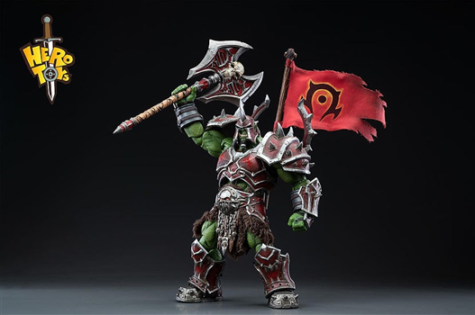 Mua bán HERO TOYS WARCRAFT ORC KORKRON