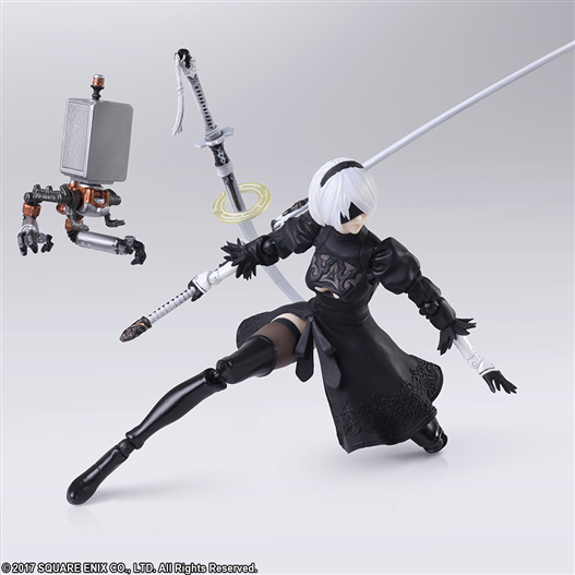 Mua bán (JPV) BRING ARTS YORHA NO.2 TYPE B VERSION 2.0 OPEN