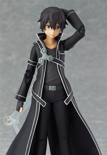 Mua bán (JPV) FIGMA SWORD ART ONLINE 174 KIRITO 2ND (KIẾM GÃY FIX)