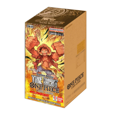 Mua bán  (1 BOX)TCG PRB-01 ONE PIECE: THE BEST