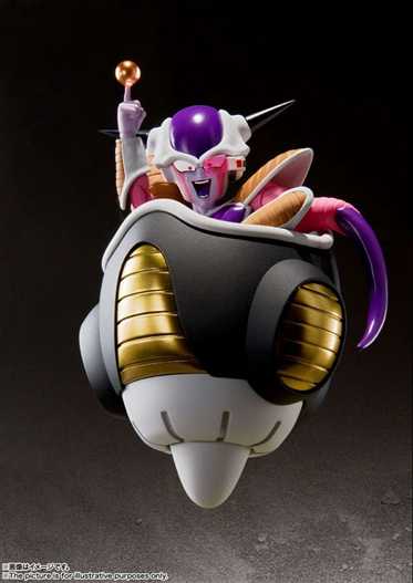 Mua bán (2ND)SHF DRAGON BALL Z FRIEZA FIRST FORM & FRIEZA POD