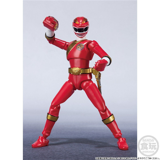 Mua bán [HÀNG ĐẶT TRƯỚC] SHODO HAKUJUU SENTAI GAORANGER (HK SLOT)