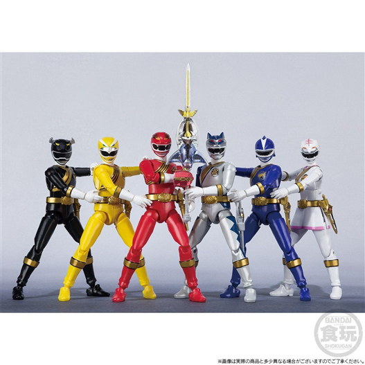 Mua bán [HÀNG ĐẶT TRƯỚC] SHODO HAKUJUU SENTAI GAORANGER (HK SLOT)