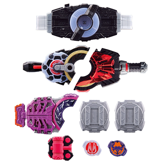 Mua bán DX KAMEN RIDER GEATS DESIRE DRIVER + BUFFA RISE BUCKLE 2ND