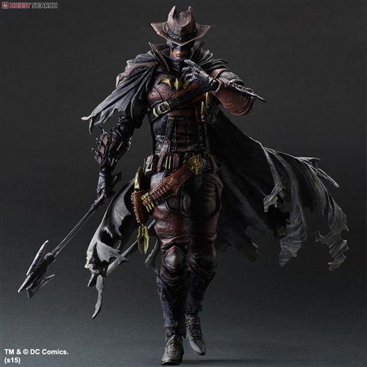 Mua bán PLAY ARTS KAI VARIANT BATMAN WILDWEST FAKE