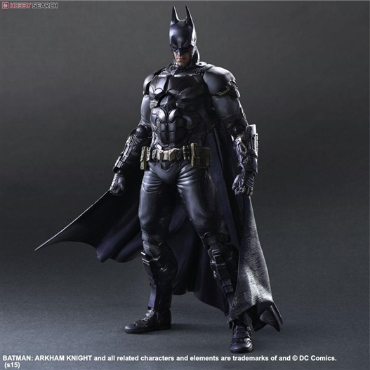 Mua bán PLAY ARTS KAI BATMAN ARKHAM KNIGHT FAKE