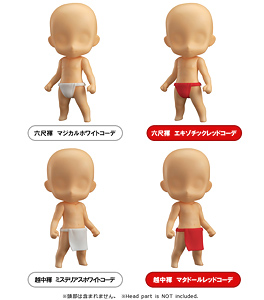 Mua bán (JPV) NENDOROID CO-DE FUNDOSHI 5 PIECE SET 2ND