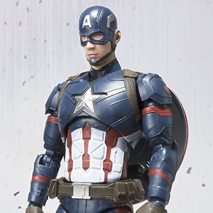 Mua bán (JPV) SHF CAPTAIN AMERICA (CIVIL WAR VER) OPEN