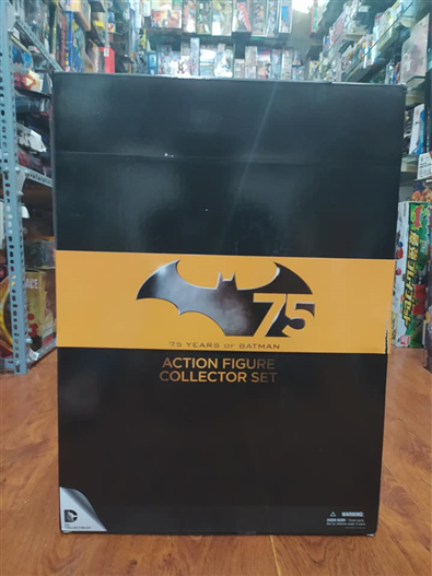 Mua bán DC COLLECTIBLES BATMAN 75TH ANNIVERSARY 4-PACK SET 1