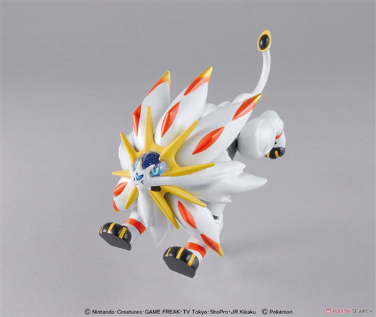 Model Kit Pokemon Solgaleo Figure Mecha Shop