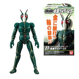 Mua bán (NO BOX) SHODO KAMEN RIDER ZO