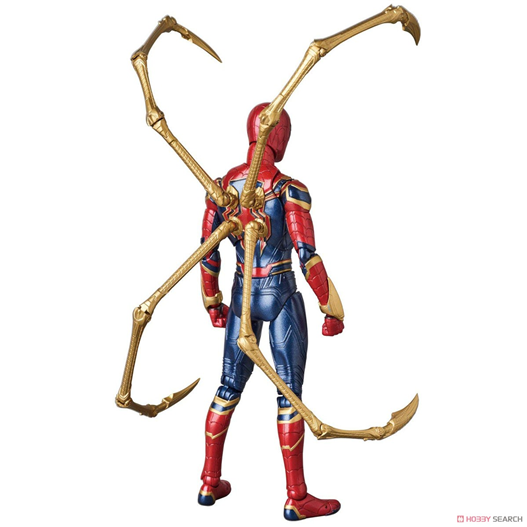 Mua bán MAFEX 081 IRON SPIDER 2ND GÃY CÀNG