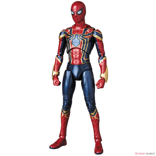 Mua bán MAFEX 081 IRON SPIDER 2ND GÃY CÀNG