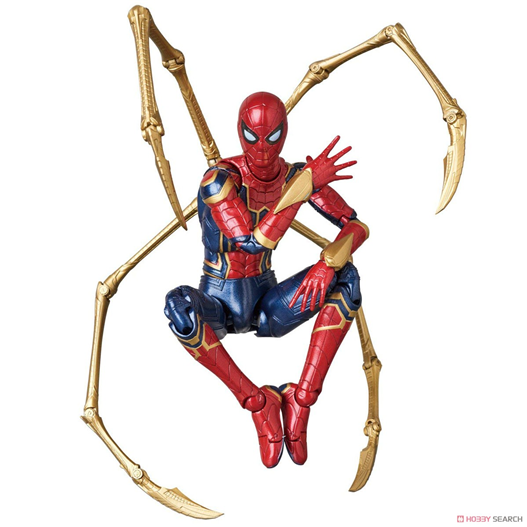 Mua bán MAFEX 081 IRON SPIDER 2ND GÃY CÀNG