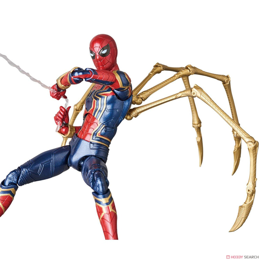 Mua bán MAFEX 081 IRON SPIDER 2ND GÃY CÀNG