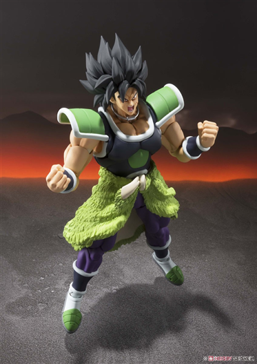 Mua bán [2ND] SHF DRAGON BALL BROLY SUPER