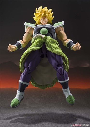 Mua bán [2ND] SHF DRAGON BALL BROLY SUPER