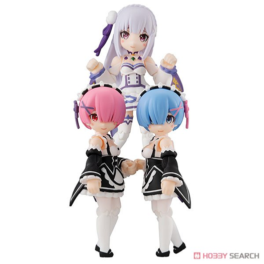 Mua bán DESKTOP ARMY RE:ZERO SET JPV