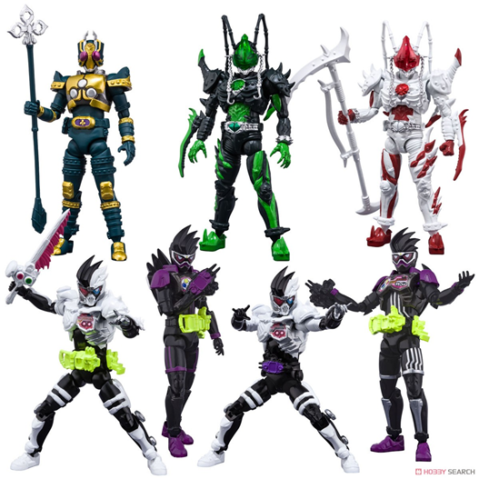 Mua bán SODO KAMEN RIDER GENM ZOMBIE LVX-0