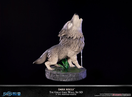 Mua bán PVC DARK SOULS SIF THE GREAT GREY WOLF SIF SD STATUE