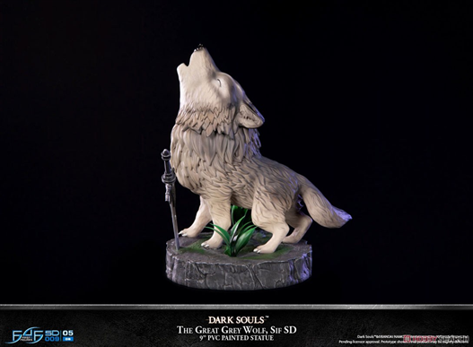 Mua bán PVC DARK SOULS SIF THE GREAT GREY WOLF SIF SD STATUE