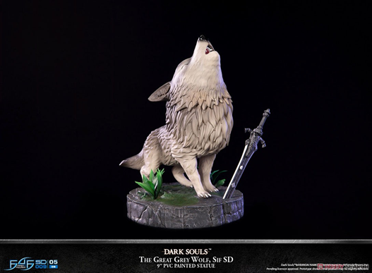 Mua bán PVC DARK SOULS SIF THE GREAT GREY WOLF SIF SD STATUE