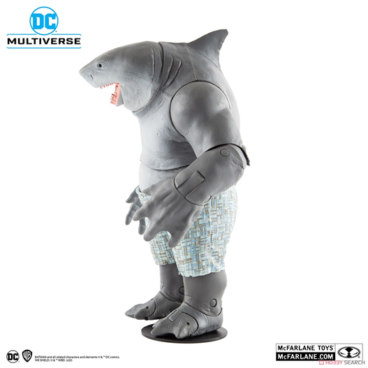 Mua bán MCFARLANE DC MULTIVERSE KING SHARK