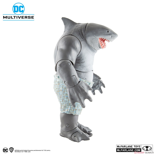 Mua bán MCFARLANE DC MULTIVERSE KING SHARK