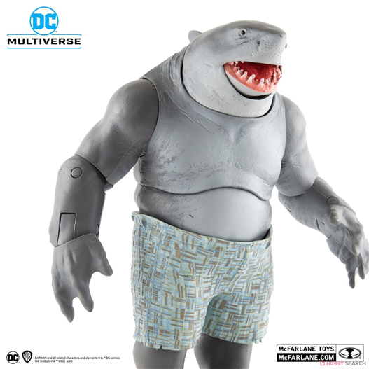 Mua bán MCFARLANE DC MULTIVERSE KING SHARK