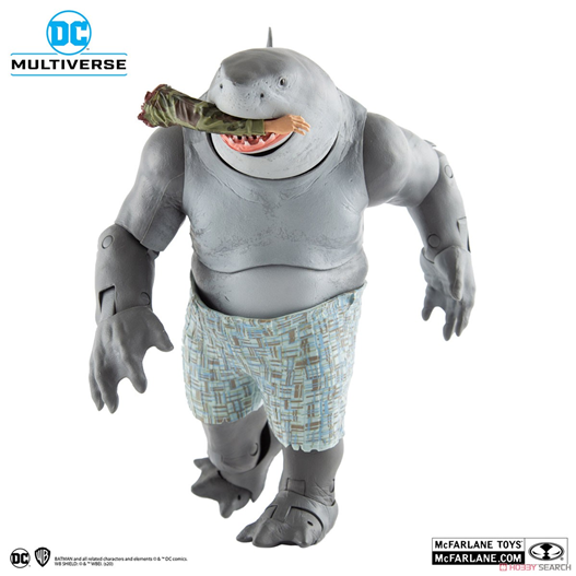 Mua bán MCFARLANE DC MULTIVERSE KING SHARK