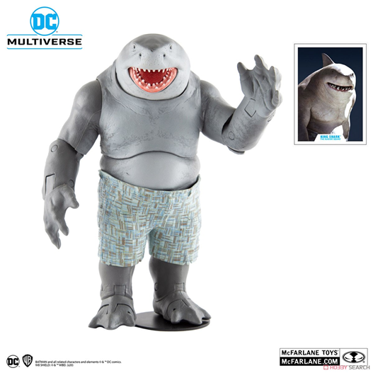 Mua bán MCFARLANE DC MULTIVERSE KING SHARK