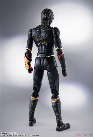 Mua bán (JPV) [BONUS] S.H.FIGUARTS SPIDER-MAN [BLACK & GOLD SUIT