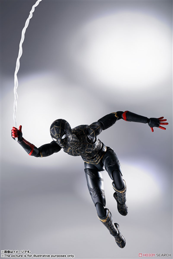 Mua bán (JPV) [BONUS] S.H.FIGUARTS SPIDER-MAN [BLACK & GOLD SUIT