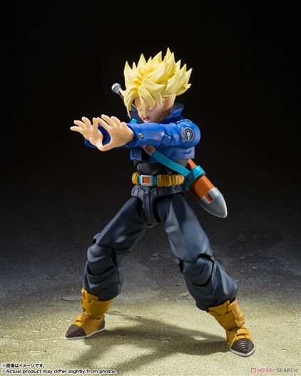 Mua bán SHF DRAGON BALL SUPER SAIYAN TRUNK THE BOY FROM THE FUTURE