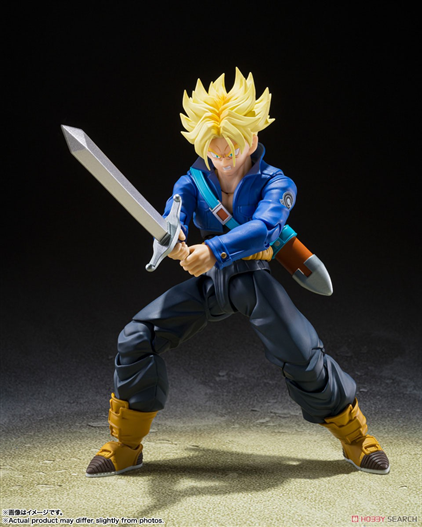 Mua bán SHF DRAGON BALL SUPER SAIYAN TRUNK THE BOY FROM THE FUTURE