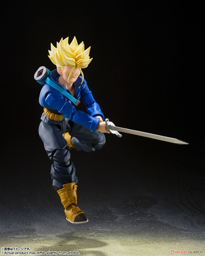 Mua bán SHF DRAGON BALL SUPER SAIYAN TRUNK THE BOY FROM THE FUTURE