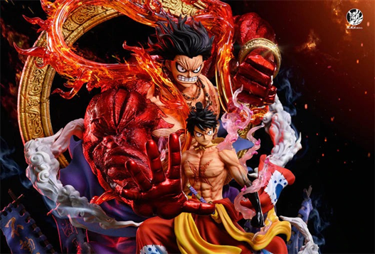 Mua bán PVC LIU FENG STUDIO WANO COUNTRY SERIES LUFFY 58CM FAKE