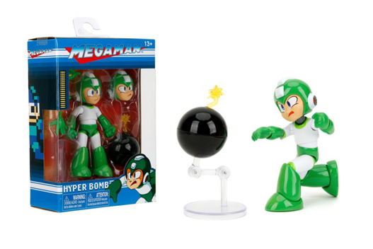 Mua bán (NEW)JADA TOYS MEGAMAN HYPER BOMB