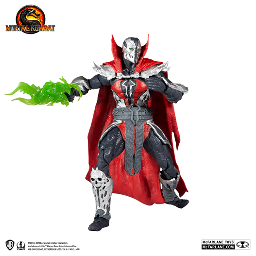 Mua bán MCFARLANE MORTAL KOMBAT 11 MALEFIK SPAWN (US VER)