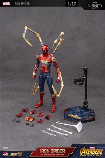 Mua bán ZD TOYS IRON SPIDER IFINITY WAR 2.0