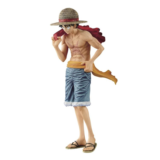 Mua bán (JPV) BANPRESTO ONE PIECE MAGAZINE VOL 2 MONKEY D LUFFY