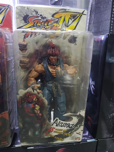 Mua bán NECA AKUMA STREET FIGHTER FAKE 