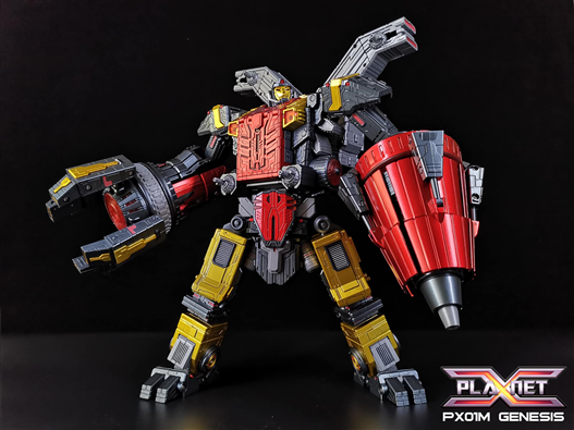 Mua bán (2ND) TRANSFORMER PLANET X PX-01 GENESIS